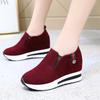 Primavera 2024 Mais Fácil de Combinar Estilo Coreano Plataforma Salto Plataforma Salto Grosso Sapatos Individuais Femininos Tamanho Grande Mocassins Trbottomy Comércio Exterior