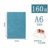 Suministro Directo de Fábrica de Cuadernos Personalizados Transfronterizos de Piel de Oveja A4 Grandes Suaves, Cuadernos A5 Blancos Engrosados B5