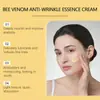 Crema Esencia Suavizante de Veneno de Abeja Houkea Cuidado Facial Hidratante y Nutritivo Crema Esencia Suavizante