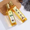 Fabricante de Botellas Transparentes Cuadradas y Redondas para Aceite de Oliva, Botellas Selladas para Aceite de Camelia, Botellas Dispensadoras de Vidrio Sin Plomo para Salsa de Soja y Vinagre de Cocina