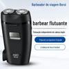 Barbeador de Cabeça Dupla com Plugue de Carregamento Embutido Barbeador de Viagem Ps150