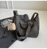 Bolsas da Moda Deste Ano para Mulheres 2026 Nova Retro Grande Capacidade Casual para Trabalho Bolsa de Ombro Couro Macio Bolsa Transversal para Mulheres