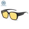 Óculos de sol polarizados Tiktok live set, óculos de sol à prova de UV TR90 fashion, adequados para uma variedade de óculos em estoque