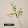Ramo de 3 flores de rosa artificial para decoración de escenas, rosa iceberg de alta gama para bodas, flores artificiales