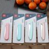 Suministro para Supermercado Cuchillo para Fruta Cuchillo Pelador Hogar Cocina Plegable Cuchillo de Cocina Acero Inoxidable Cuchillo para Melón y Fruta Portátil Pequeño Cuchillo Plegable