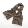 26 Nuevo Chal Tejido de Cachemira Pura para Mujer con Diseño Jacquard Calado de Color Sólido para Otoño/Invierno, Elegante Bufanda Cálida para Exteriores