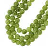 Collar de Ágata Verde Estilo Francés para Mujer, Cadena de Clavícula de Cuentas de Verano de Nicho, Gargantilla Fresca Apilable Estilo Chino Nuevo