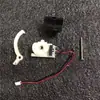 Interruptor de Controle de Nível a Laser Infravermelho Botão de Ranhura Cruzada Plástico Montagem de Travamento Peças de Reparo de Nivelador