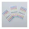 Amazon Transfronterizo Simple Forma de Estrella Niños Pintura DIY Álbum de Fotos Decoración de Coche Pegatina de Diamante de Cristal Acrílico