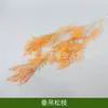 Teto Mixue flor artificial casamento pendurado salão de casamento hotel teto decoração adereços flor de plástico fábrica atacado