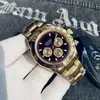 Relógios masculinos de moda automáticos mecânicos Tuhaojin de luxo em aço fino 904L, sucessos de exportação