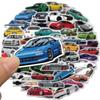50 pegatinas de coche JDM de dibujos animados Amazon explosiones se pueden decorar equipaje maleta de equipaje cuaderno taza térmica