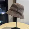 Sombrero de Pescador Estilo Coreano para Mujer en Otoño e Invierno, Pana Casual y Versátil, Pequeño Nuevo Estilo que Muestra la Cara, Sombrero de Cubo para Mujer, Elegante para Viajes al Aire Libre
