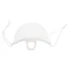 Mascarilla Transparente para Catering Especial para Alimentos Cocina Chef Antivaho Cantina Restaurante Plástico Antisaliva