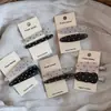 Pinza para el pelo de lunares de alta gama coreana, pinza lateral, pinza para flequillo, pasador lindo, accesorio para el pelo