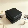 Popular en Europa y América, joyero compacto y portátil, caja de almacenamiento de accesorios de cuero, bolsa de almacenamiento antioxidante para pendientes, colgantes y anillos