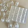 Nova Caixa Usada Flor Trepadeira Sonho Encantador Laço Arte de Unhas Stencils DIY Moldes de Silicone