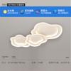 Lámpara de Sala de Estar de Espectro Completo, Lámpara de Techo para Dormitorio Principal, Lámpara Principal Minimalista Moderna, Lámpara de Dormitorio Nuevo Modelo 2026, Luminarias de Guangdong Zhongshan