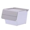 Caixa de Armazenamento de Mesa para Escritório Brinquedos Miudezas Lanches Celular Controle Remoto Armazenamento à Prova de Poeira Caixa de Armazenamento de Mesa com Tampa