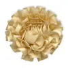 Flor de Cinta Clavel Tela Flores Plegadas Hechas a Mano DIY Pasadores para el Cabello de Niños Diademas Ropa Zapatos y Sombreros Accesorios de Flores