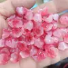 Contas de vidro flor sino flor chifre lírio do vale grampo de cabelo antigo brincos adorno de cabeça DIY acessórios feitos à mão material atacado