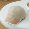 Gorra de Béisbol para Niños Otoño/Invierno Bloque de Color New York Visera de Pato Unisex Gorra de Protección Solar Gorra Casual