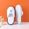 Pantuflas de Hotel para Niños Personalizadas de Fábrica, Forro Polar de Coral, Engrosadas, Cómodas, Aptas para Viajes, Portátiles, Desechables, Antideslizantes