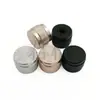 20X15mm 2025 Nova Manopla de Alumínio Eixo Meio Eixo D-Shaped Eixo Dentado Núcleo de Plástico Grande Quantidade e Excelente Preço