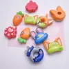 Animación de Dibujos Animados Zootopia Pegamento de Crema DIY Funda para Teléfono Móvil Accesorios para el Cabello Hebilla para Zapatos Colgante de Papelería Paquete de Material de Resina