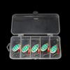 Venta al por mayor de fábrica 2.8g giratorio integrado metal integrado pieza de mano traje cebo cebo integrado pieza de hierro cebo falso equipo de pesca