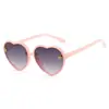 Nuevas gafas de sol retro estilo coreano caja de amor abeja personalizadas para niños moda europea y americana gafas de sol para niños 61033