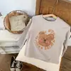 Precio Especial de Liquidación, Sin Devoluciones ni Cambios Camiseta de Oso de Otoño para Niños Bangcheng F0037