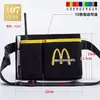 Restaurante Bar Ktv Lan House Garçom Propriedade Limpeza de Casa Jardim Loja 4S Beleza Limpeza Bolsa de Cintura Bordar Marca Registrada