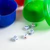 Fabricantes mayoristas de vaso colador de bar de discoteca, vaso para dados de juego KTV, vaso de color, vaso de plástico para lanzar, juego de caja de dados