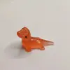 Luminoso Brillante Transfronterizo Lagartija Pequeña Simulada Accesorios DIY Juguete para Niños Llavero Pequeño Adorno de Resina