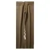 Estación europea otoño e invierno pantalones gruesos de sarga lavada clásico cinco bolsillos para hombre caqui corte business rectos pantalones casuales