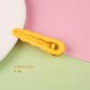 Candy Color Seamless Hairpin Feminino Clipe em forma de U Franja Clipe Lateral Dopamina Bb Clip ins Estilo Duckbill Clip
