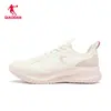 Zapatos Deportivos Jordan Negros para Mujer de Cuero Impermeables Otoño 2025 Nuevos Ligeros Amortiguadores Cómodos Zapatos para Correr para Mamá