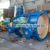 Fabricação e fornecimento de válvula borboleta manual/elétrica de grande porte DN1800 D943H, alta qualidade e preço acessível