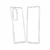 Adecuado para Samsung Zfold 8 Funda de Teléfono Móvil, Cubierta Protectora Plegable Izquierda y Derecha Zfold, Carcasa de PC Totalmente Transparente para Teléfono Móvil Fábrica