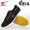 Zapatos Auténticos de Artes Marciales, Zapatos Blancos, Zapatos de Tai Chi, Zapatos de Práctica, Zapatos de Lona, Fabricante de Zapatos para Bailarines de Cuadrilla Ancianos