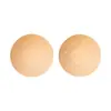 Cubretetillas Redondos Sólidos Transpirables Ultra Delgados con Recorte Anti-exposición Impermeables para Vestido de Novia Ropa Interior Sexy Cubretetillas Invisibles Sin Costuras
