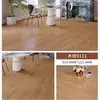 Piso de madera autoadhesivo para uso doméstico, piso de vinilo para pisos de cemento, pegatinas de piso de plástico engrosadas, suministro de fábrica