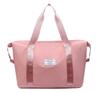 Atacado de Fábrica Bolsa de Viagem Nylon Repelente à Água Bolsa de Bagagem Atacado Grande Capacidade Portátil Bolsa de Viagem de Curta Distância com Logo Estampado