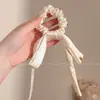 Modelo Nuevo 2025 Scrunchie de Satén Elegante Estilo Coreano para el Cabello para Mujeres, Accesorio de Moda Versátil