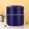Caja de Pesca Incubadora de Pesca Marítima Refrigerador de Vacunas para Coche Caja Portátil para Camarones Caja para Cebo Cubo para Té de Leche Cubo de Arroz de Acero Inoxidable