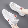 Fábrica atacado rigoroso moda sapatos crianças verão correndo respirável pequeno branco passo lazer esportes net sapatos femininos Joker