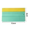 Herramienta Raspador Película de Cambio de Color Material Suave para Coche Ropa de Coche Tablero Suave Cuadrado Foto Terciopelo Espesado Raspador Anti-Rayaduras