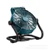 * Ventilador soplador de batería de litio directo de fábrica ventilador portátil para exteriores ventilador eléctrico de camping ventilador CC