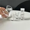 Dispensador de Licor de 80ml, Decantador de Licor para Hotel, Vertedor de Vidrio Espeso con Escala, Jarra de Vino para Restaurantes y Hoteles